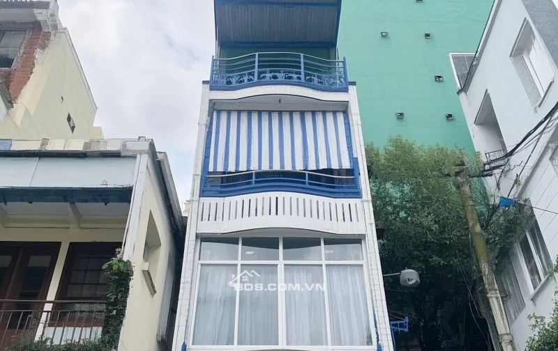 [P BÀN CỜ] BÁN NHÀ 4 TẦNG NGAY CHỢ BÀN CỜ – HẺM XE HƠI 8M NGUYỄN THIỆN THUẬT – 21M² – GIÁ CHỈ 5,8 TỶ